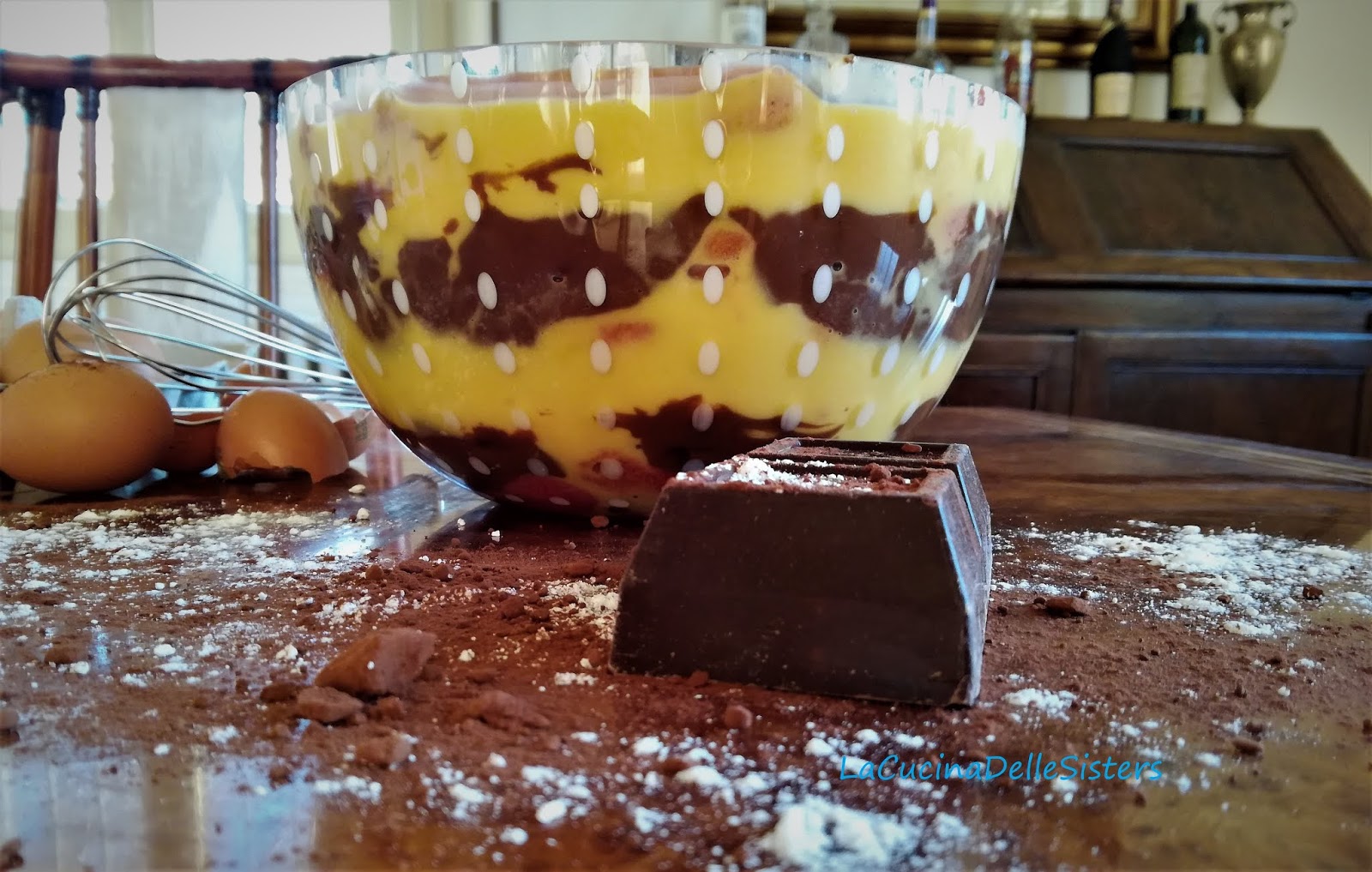 Lacucinadellesisters La Zuppa Inglese