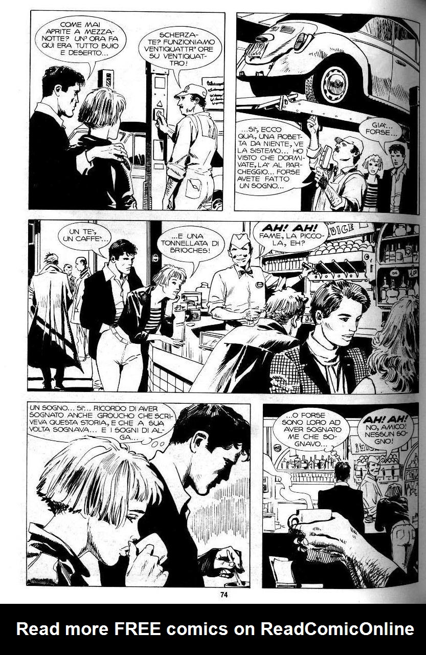 Read online Dylan Dog (1986) comic -  Issue #153 - 71