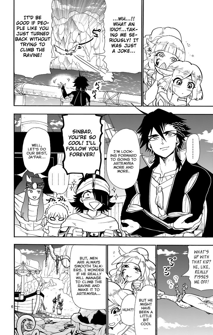 Magi - Sinbad no Bouken Chapter 46 - HolyManga.net