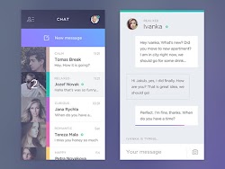 Chat UI Design Inspiration