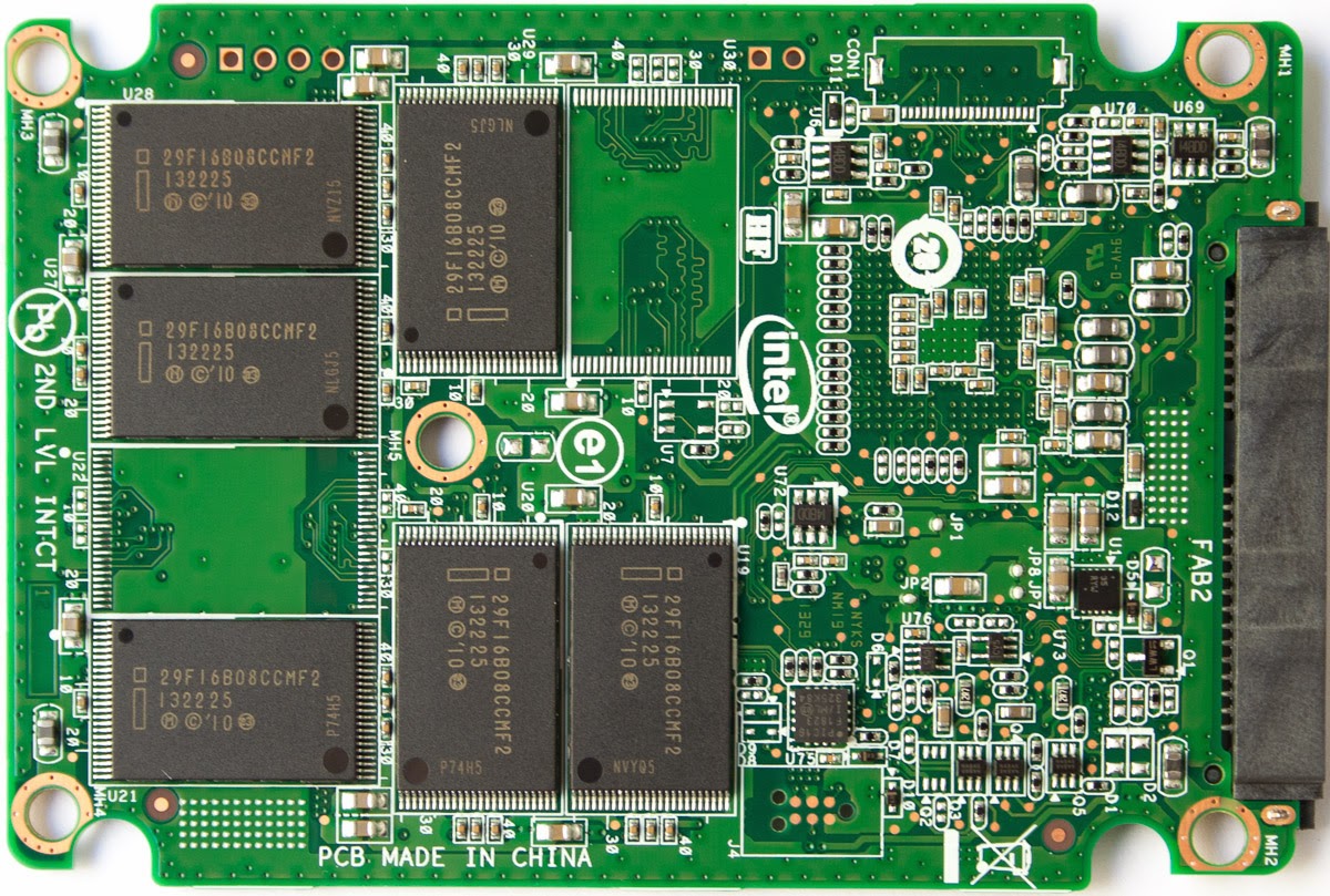 LARBab Blog Disk Storage Solid State Disks