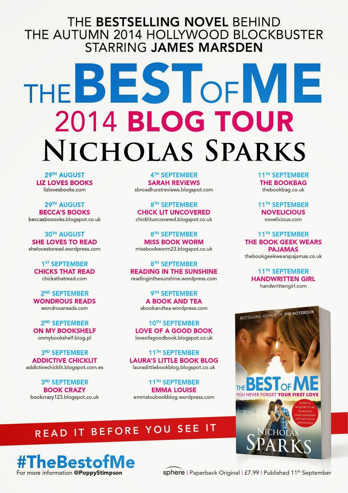 The Best Of Me Book Review / 1 He is a regular contributor to the new