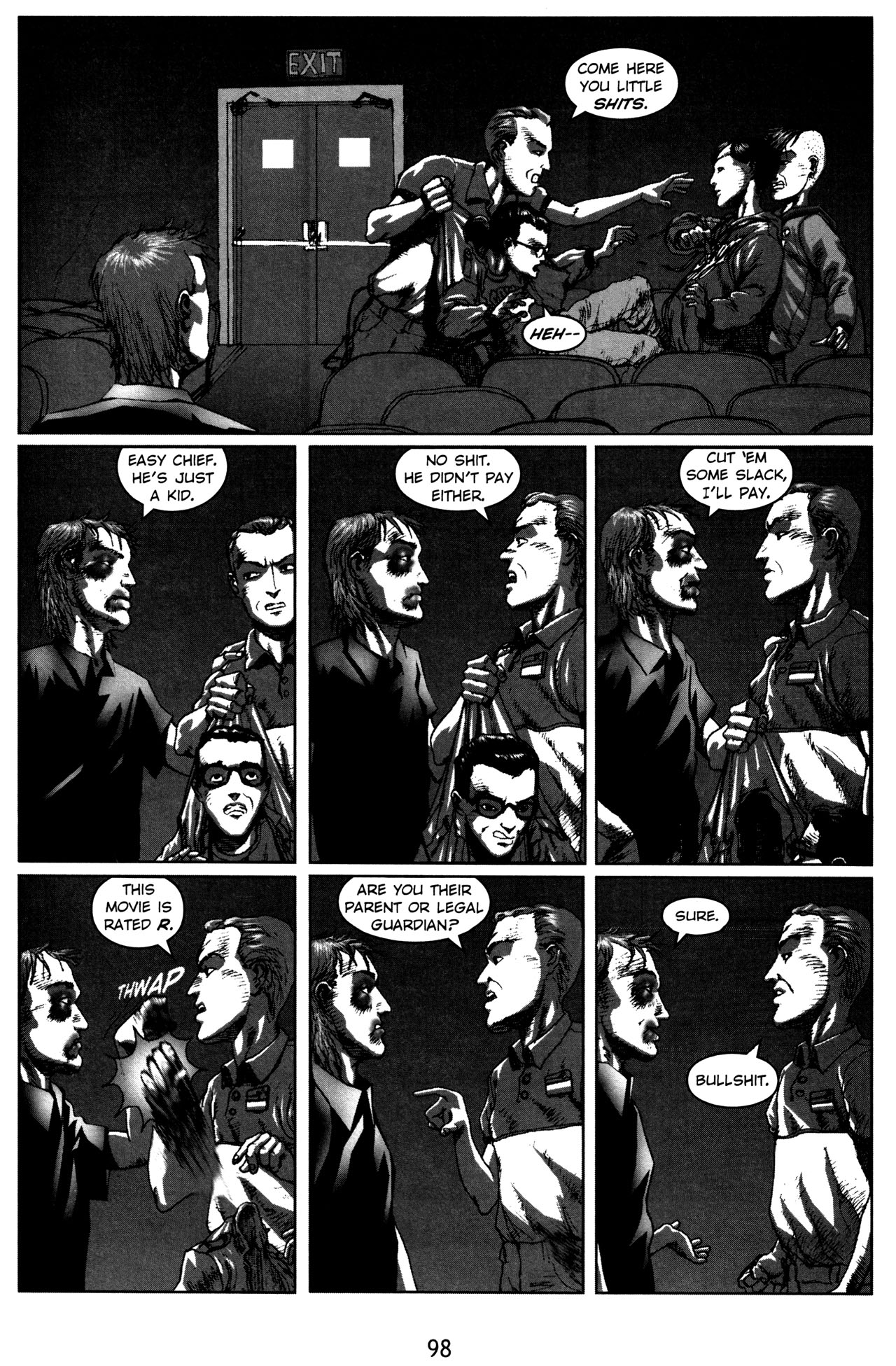 Read online Teenagers From Mars comic -  Issue #4 - 14