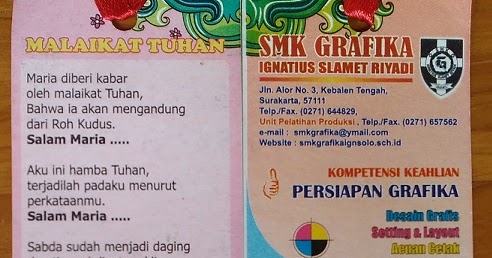Doa Angelus Agama Katolik Doa Angelus Agama Katolik