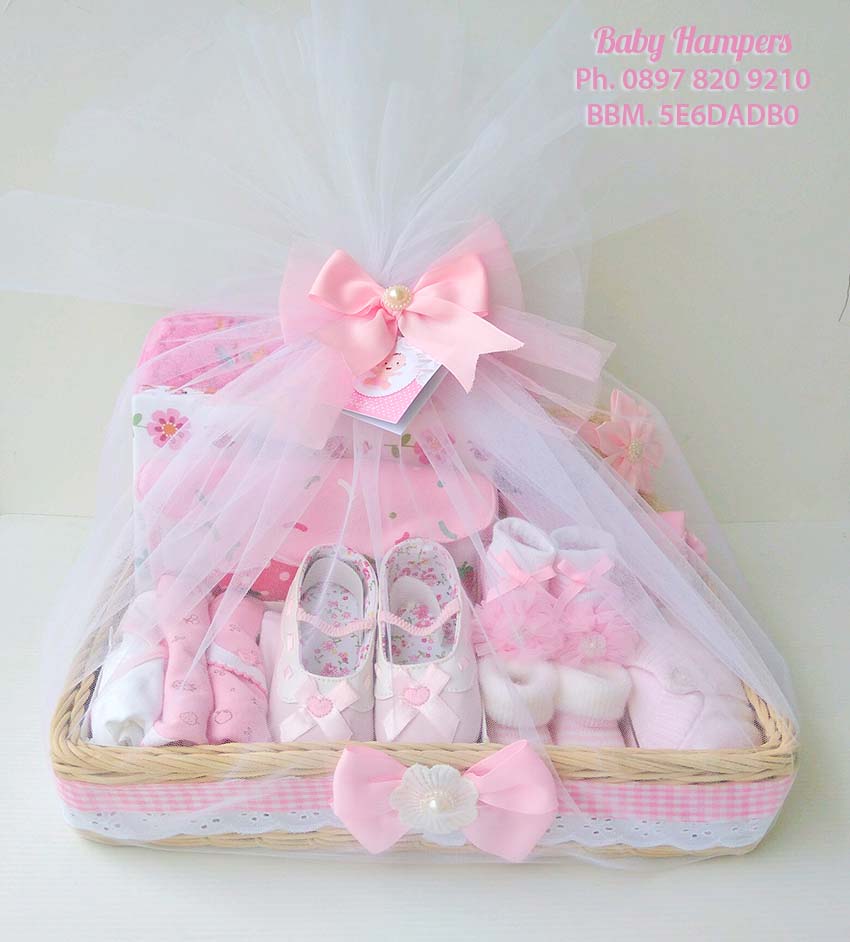 Baby Hampers for New Born Baby Girl Hampers 1,2 Juta