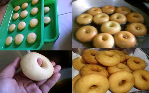 Resep Cara Membuat Donat Sederhanan Untuk Jualan ~ Dapur Rakyat Indonesia
