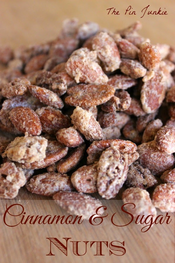 cinnamon-sugar-candied-nuts recipe