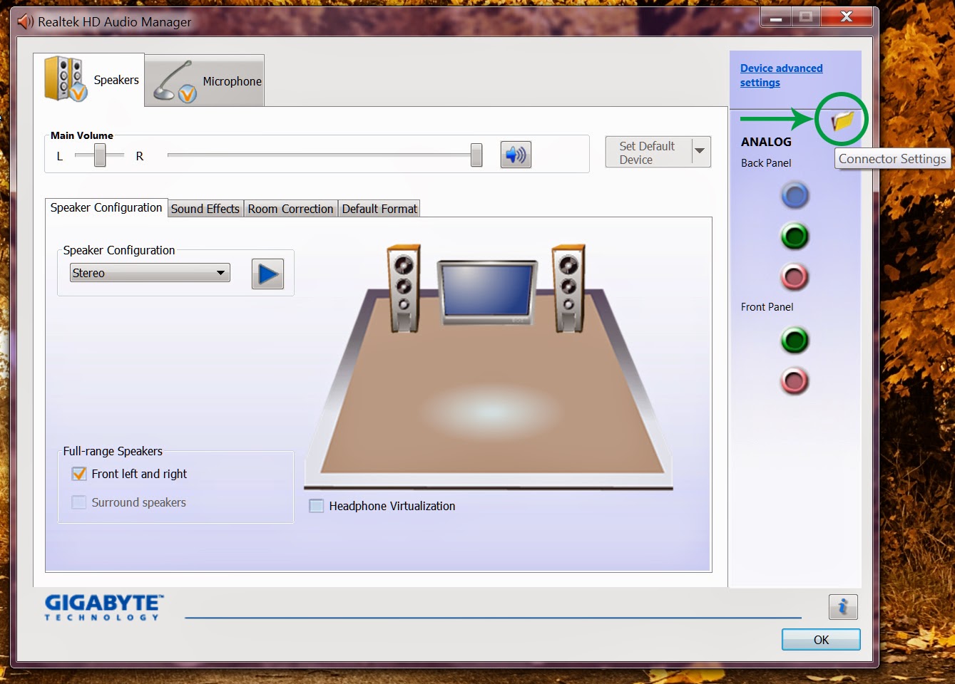 Madder ทำให้เสียงออกพร้อมกันทั้ง jack หน้า และ jack หลัง (Realtek)