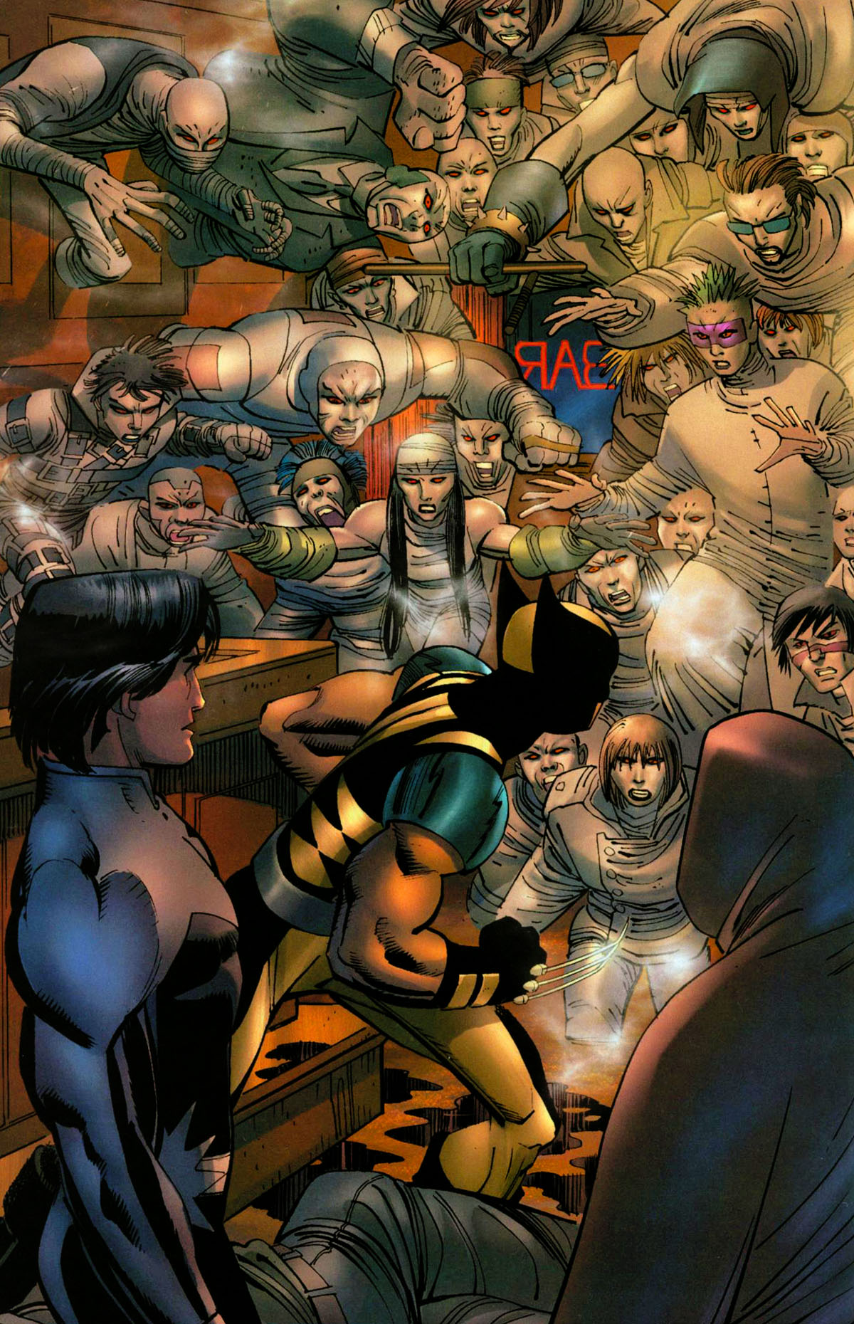 Read online Wolverine (2003) comic -  Issue #28 - 8