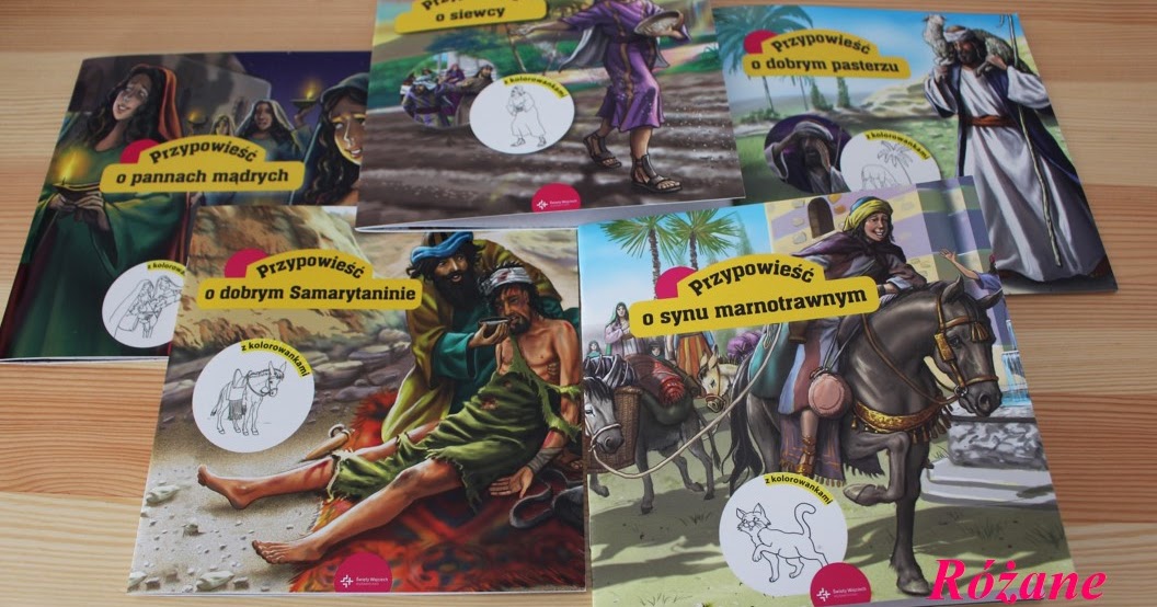 Uzasadnij W Rozprawce że Przypowieści Biblijne Mają Charakter Ponadczasowy Różane Dzieciństwo: Seria "Biblijne przypowieści", by lepiej rozumieć