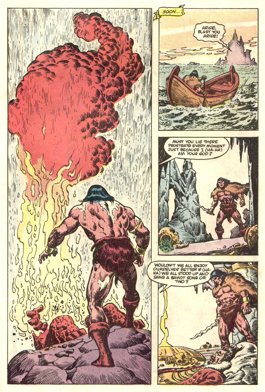 Read online Conan the Barbarian (1970) comic -  Issue # Annual 9 - 38