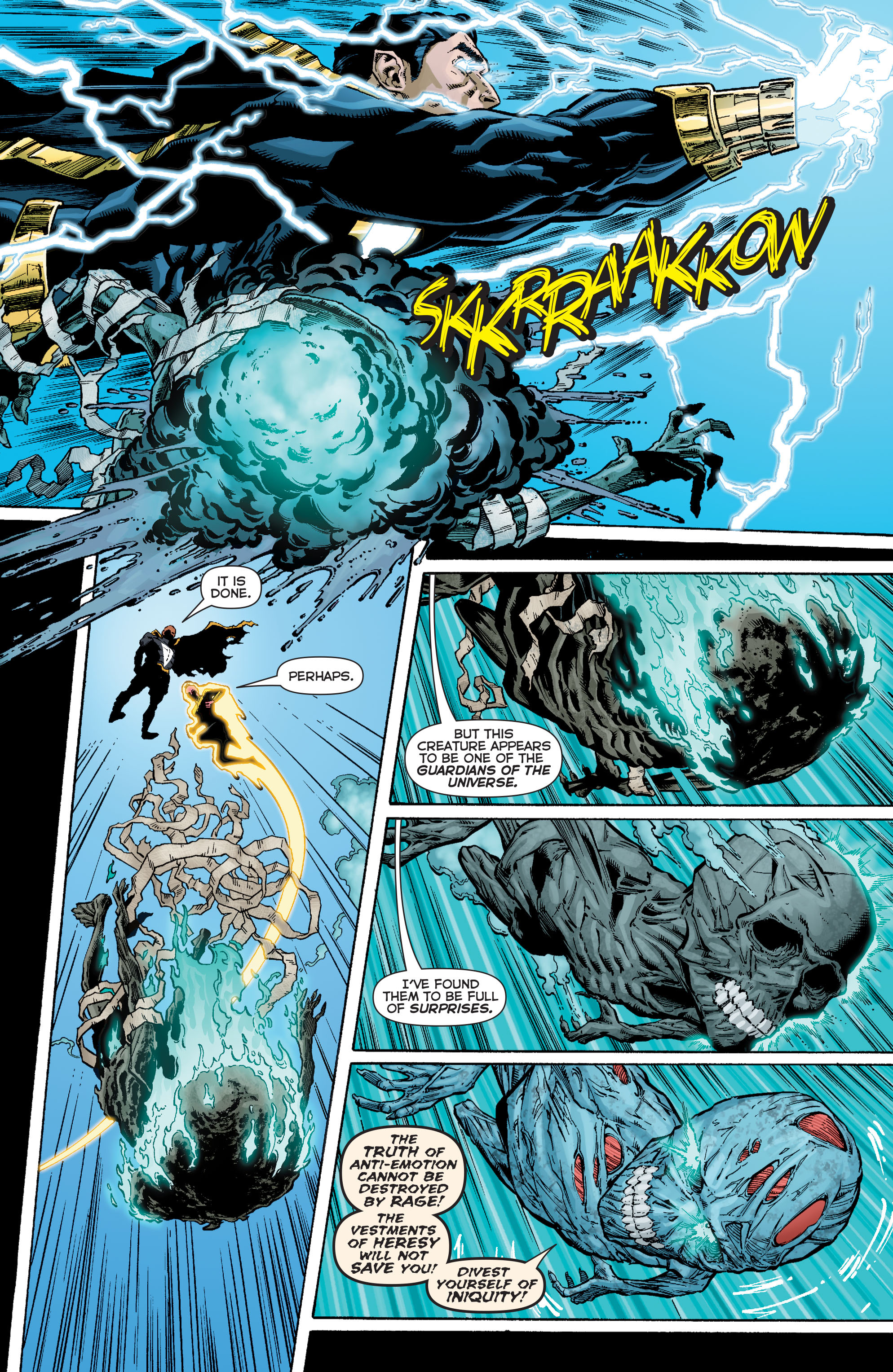 Read online Sinestro comic -  Issue #17 - 7
