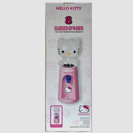water dispenser: hello kitty water dispenser