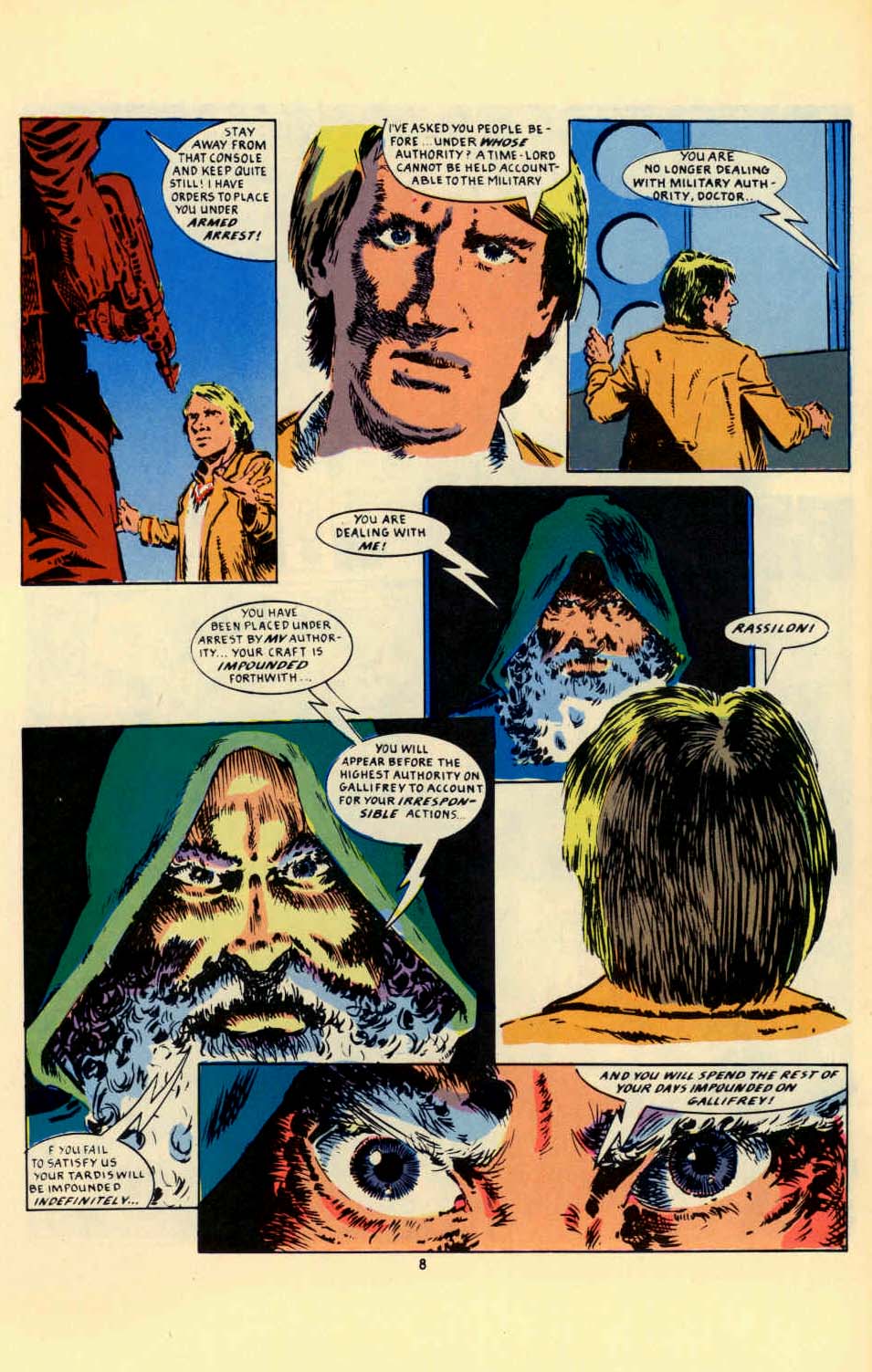 Doctor Who (1984) issue 22 - Page 10