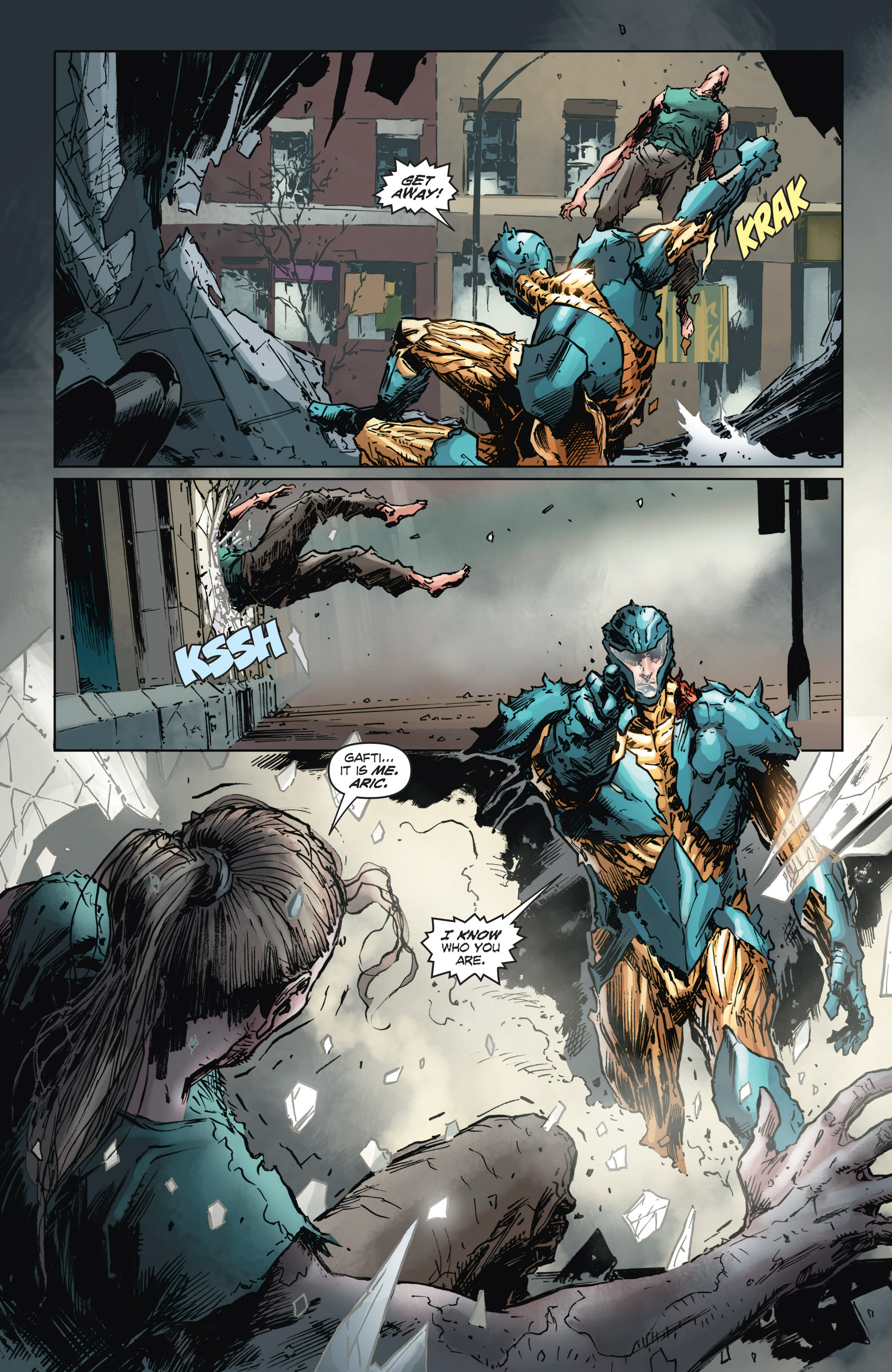 X-O Manowar (2012) issue 10 - Page 16