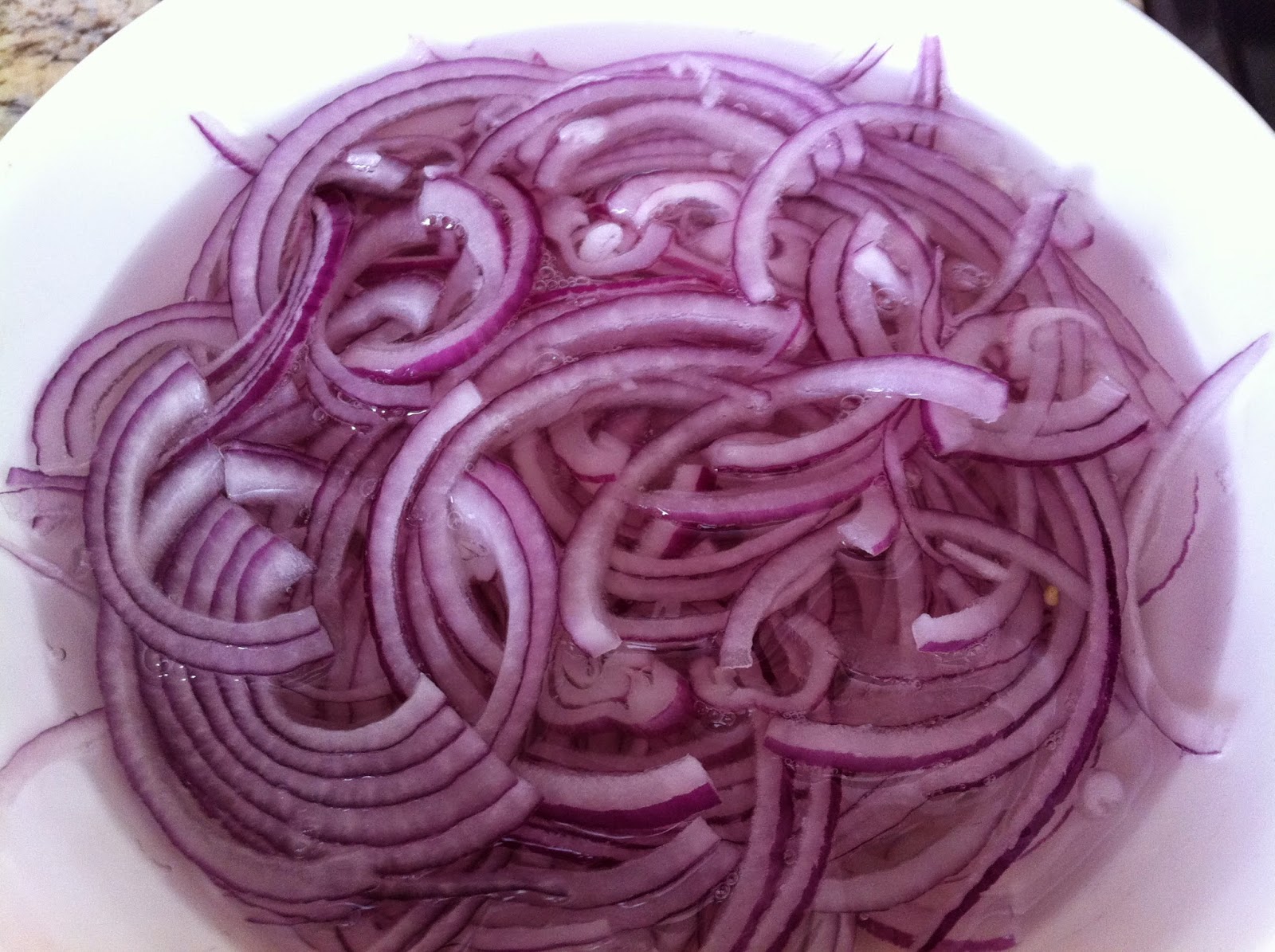 All About Armenian Food Marinated Red Onions