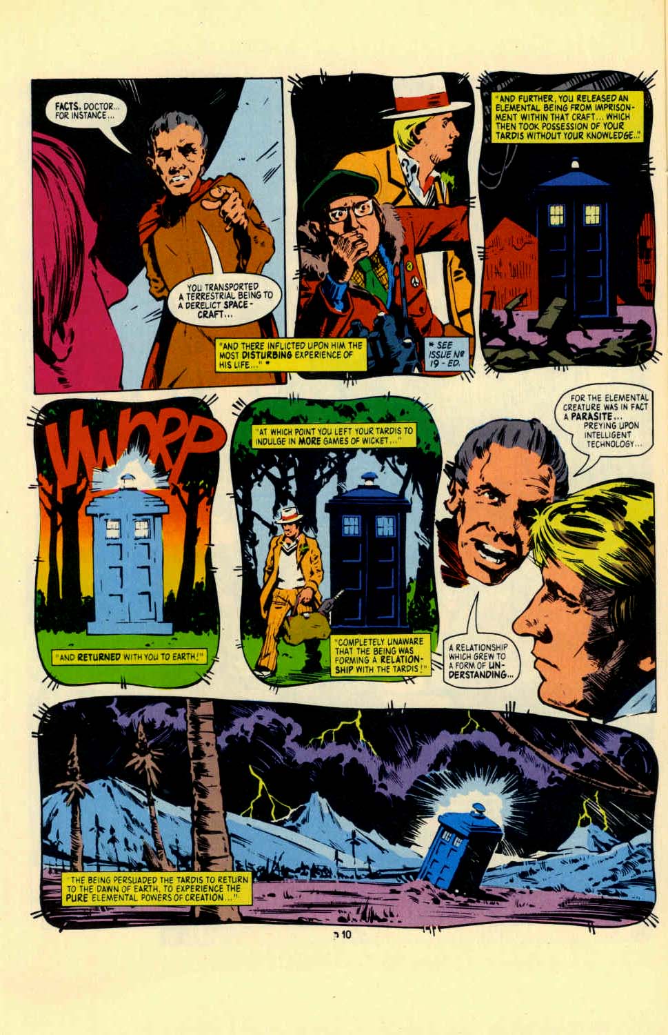 Doctor Who (1984) issue 22 - Page 12