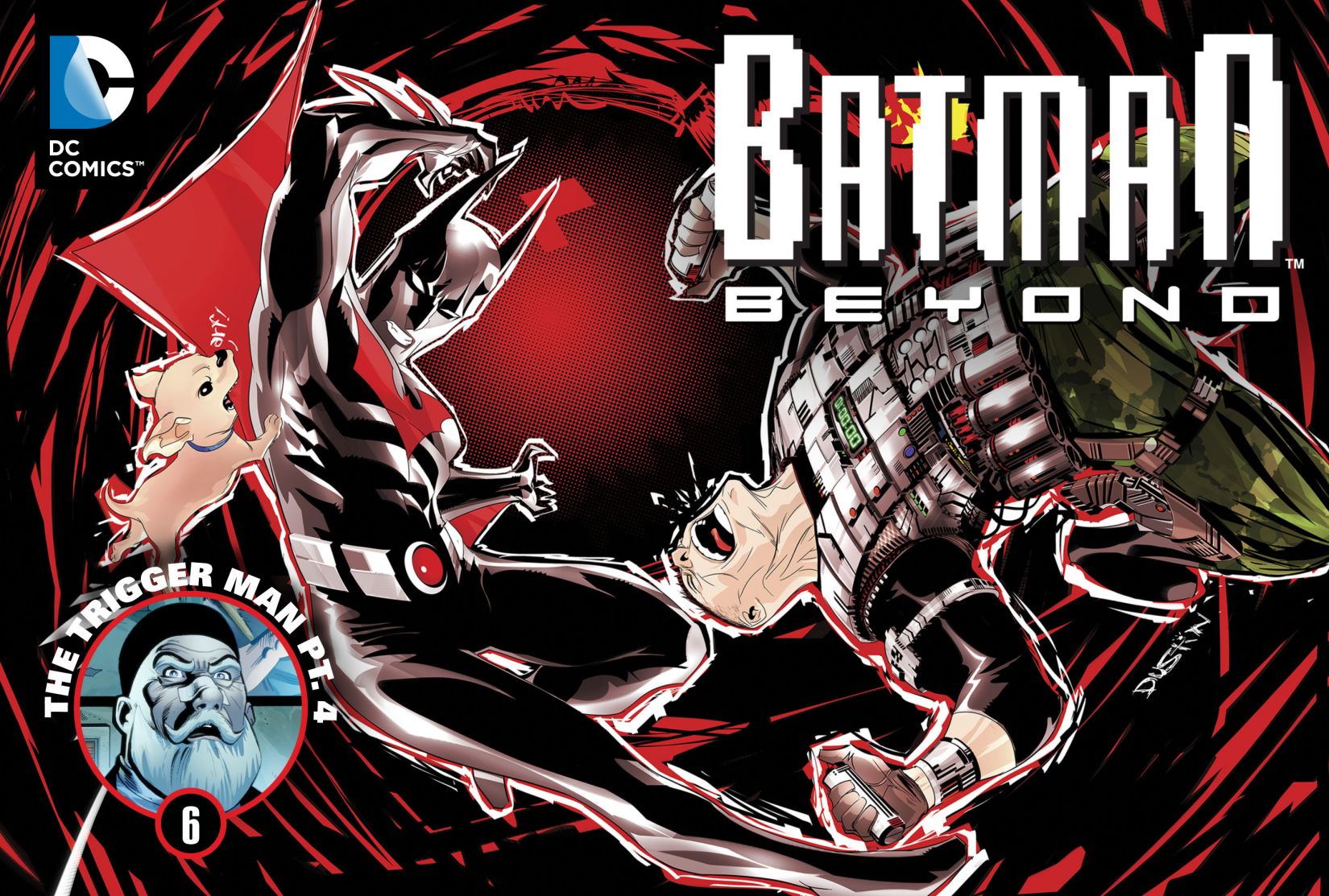 Batman Beyond (2012) 6 Page 0