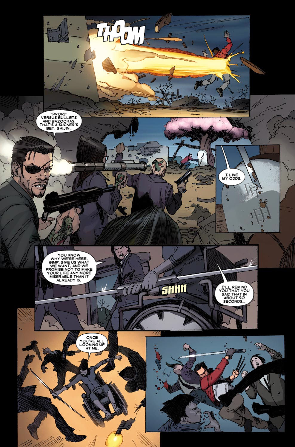 Wolverine (2010) Issue #300 #23 - English 9