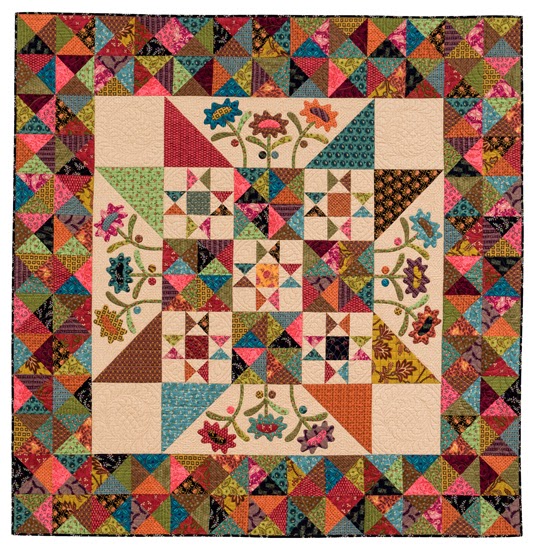 Henry Glass Fabrics: Kim Diehl: Simple Appeal Review and Giveaway!