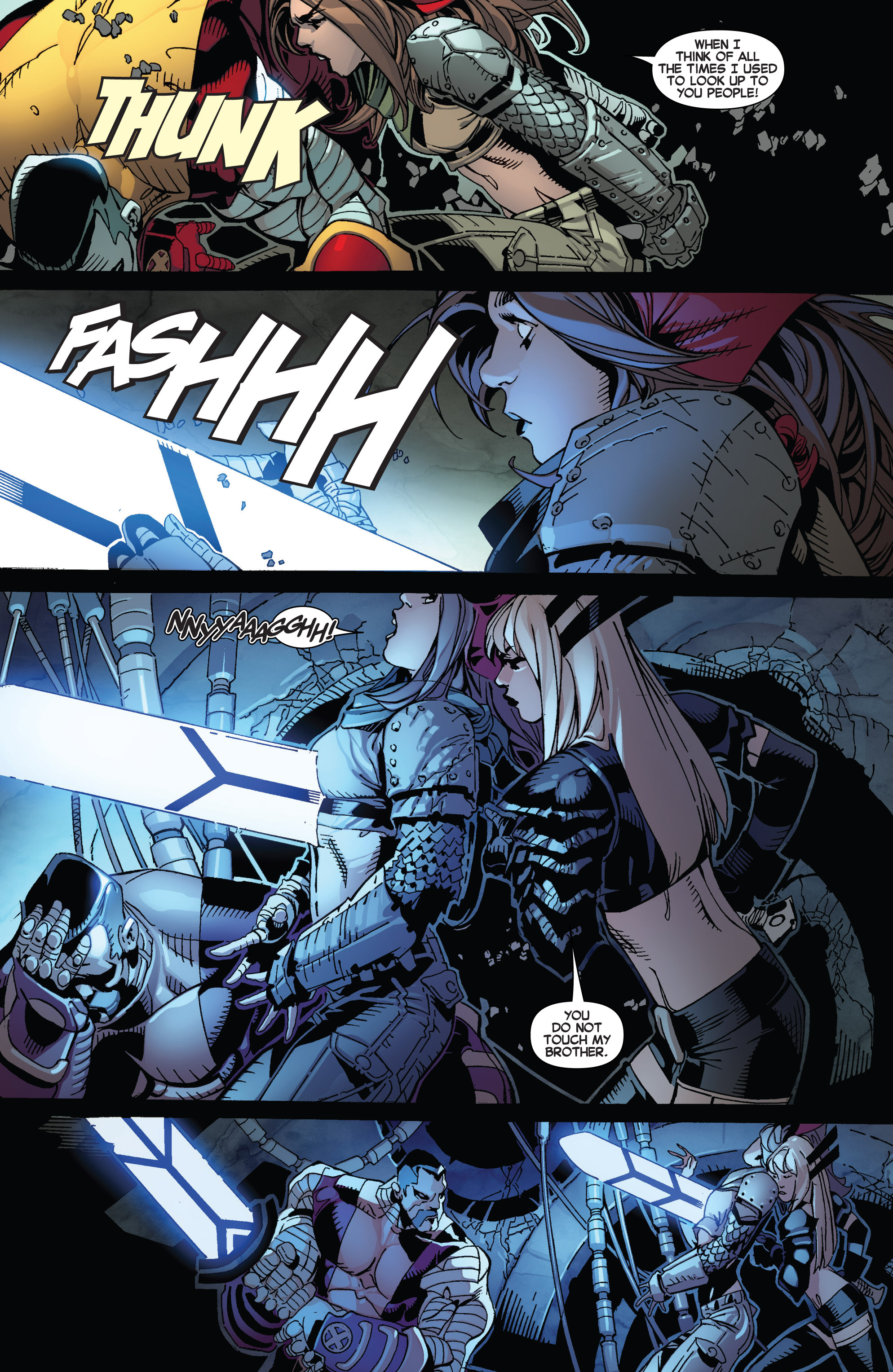 Read online Uncanny X-Men (2013) comic -  Issue #13 - 10