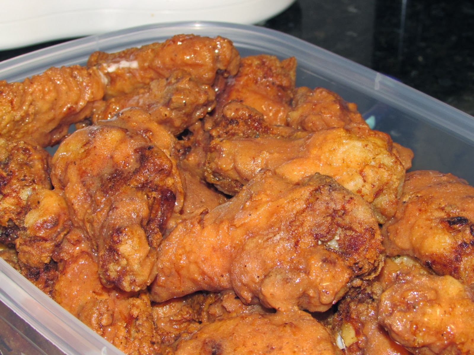 Southern Fried Buffalo Wings CloverLeaf Cottage