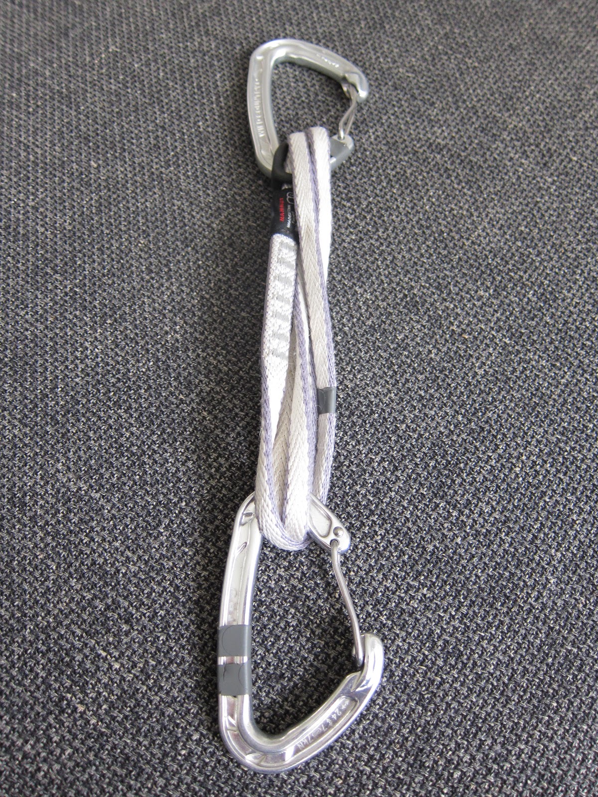 expeditionist.nl How to make an Alpine Quick Draw