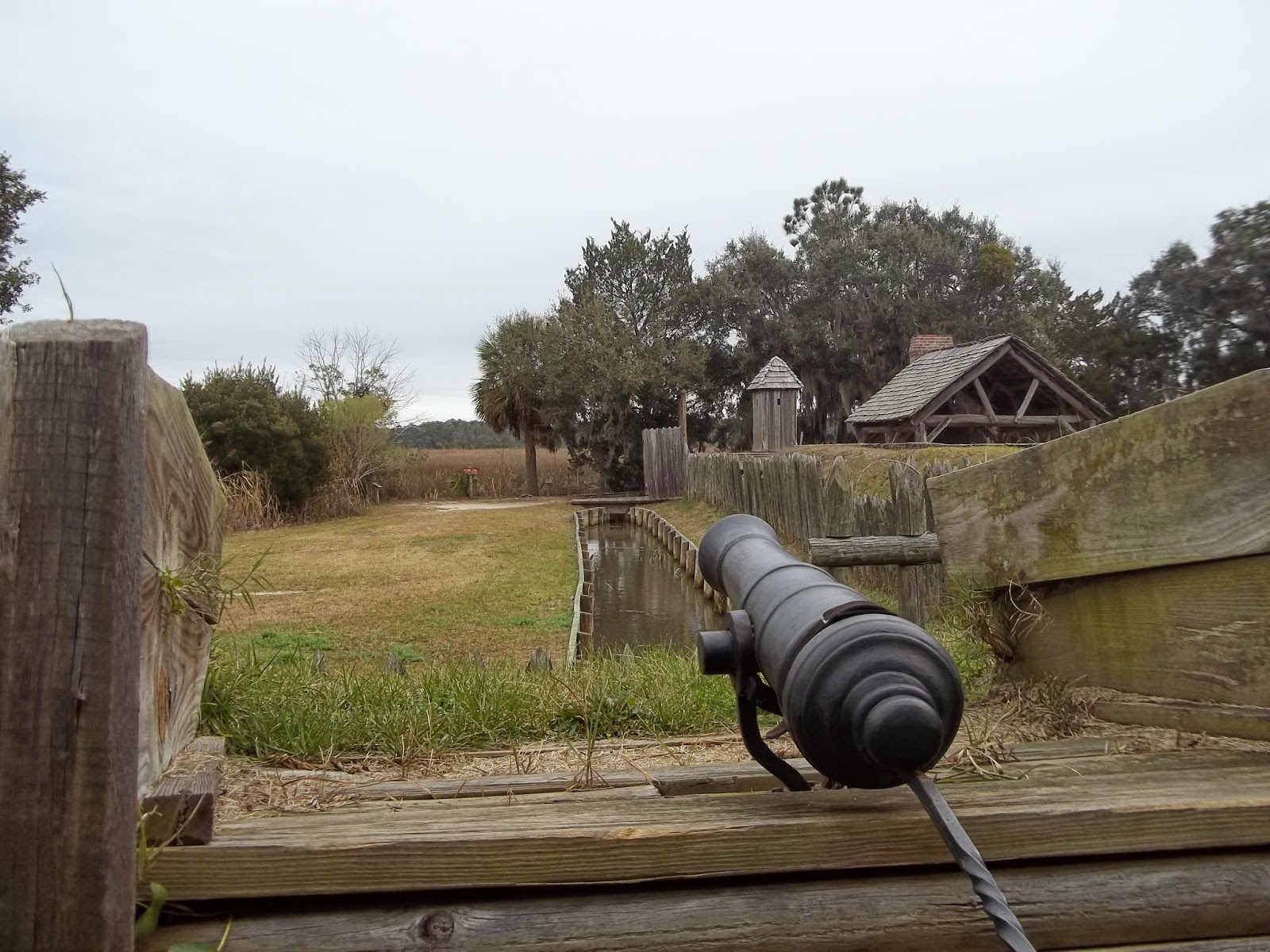 Mz. Huby's History and Genie Journeys: Fort King George Georgia