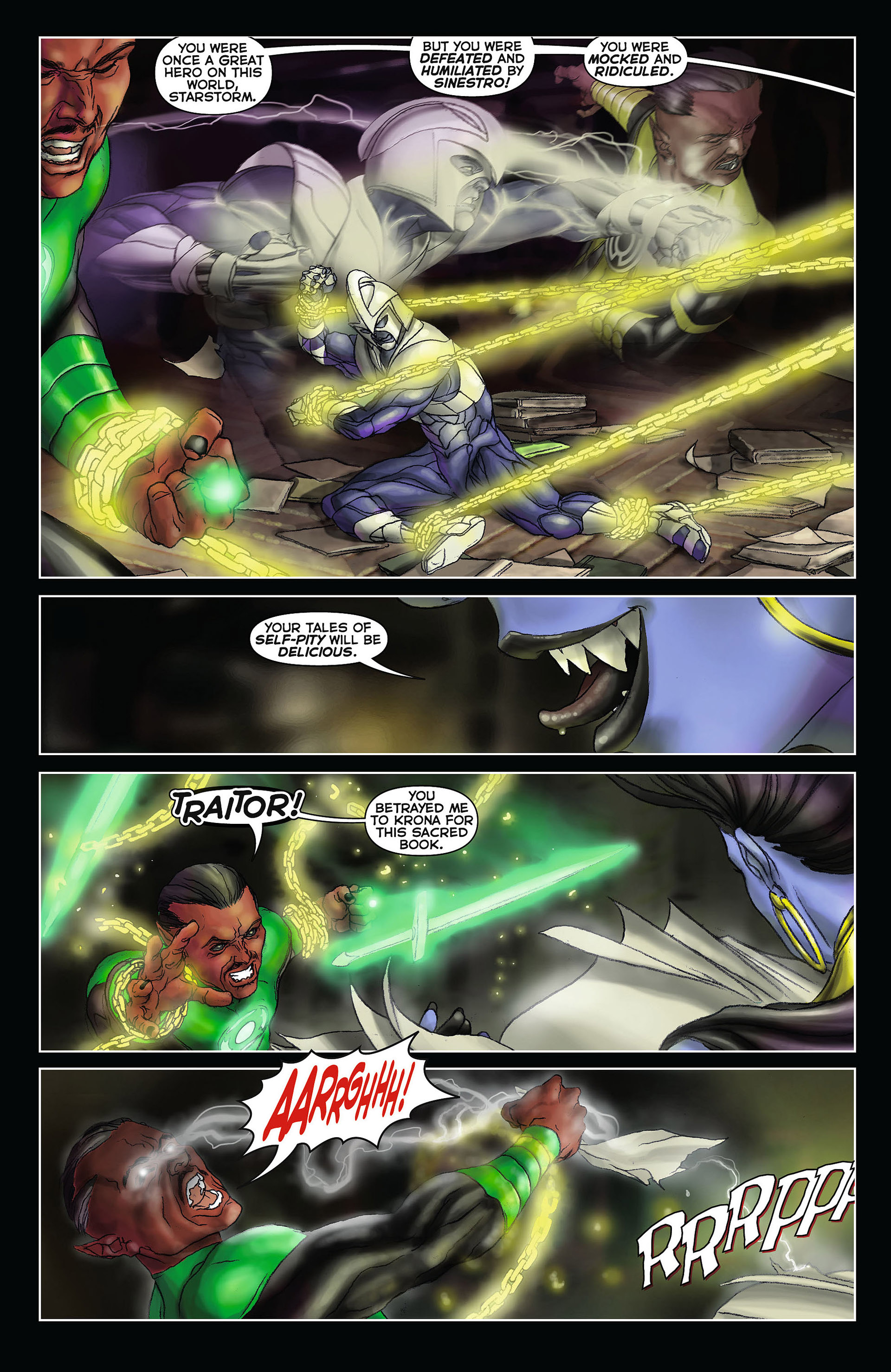 Read online Green Lantern (2011) comic -  Issue #6 - 16