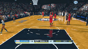 Best NBA 2K14 ENB + SweetFx Graphics Patch : Stadium Breathe