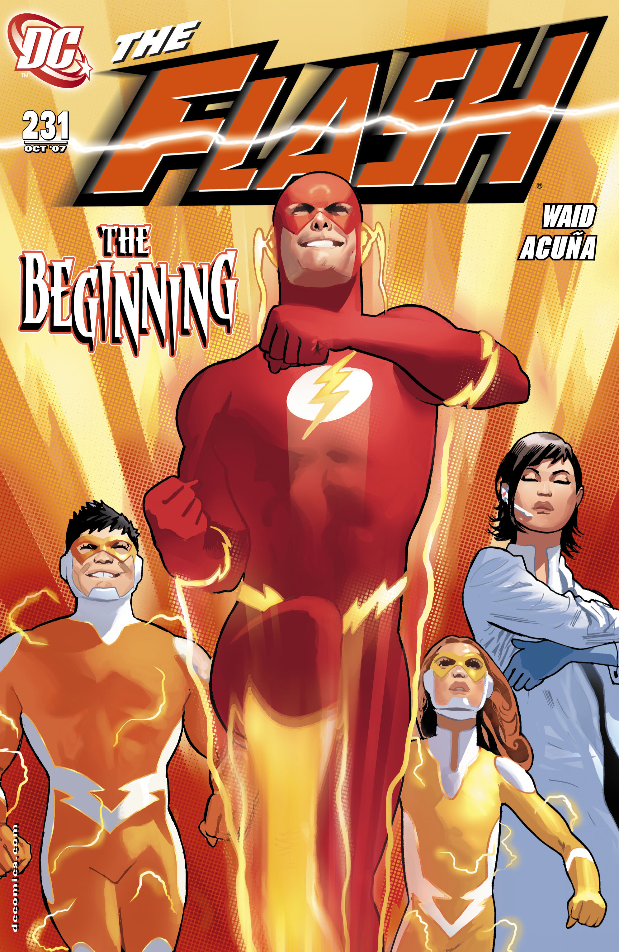 Read online The Flash (1987) comic -  Issue #231 - 1