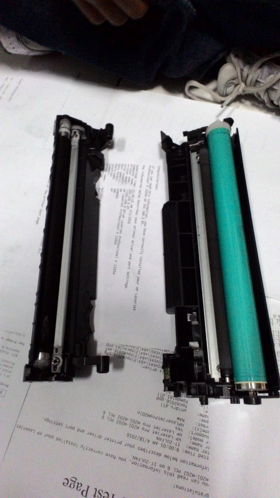cara mengisi ulang toner catridge printer hp laserjet cara mengisi ulang toner catridge printer hp laserjet