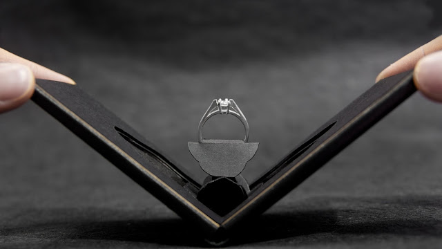 9 Fun Ways To Hide Diamond Engagement Rings