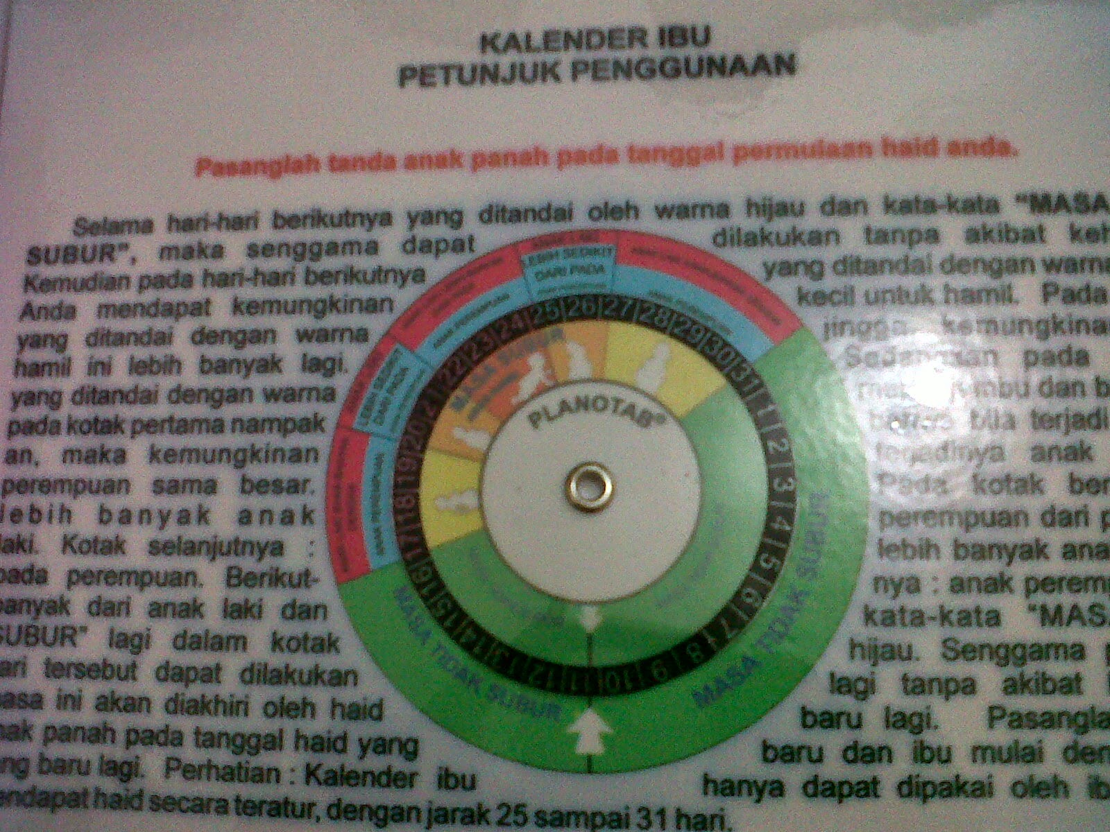 Kalender kehamilan ibu bidan..: 4. KALENDER SUNTIK KB 3 BULAN