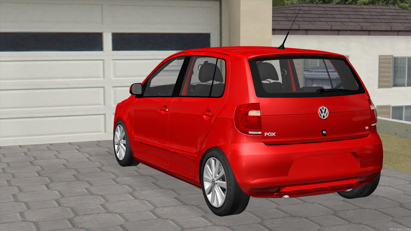 HRS Motorsports VW Fox 2012 5 puertas