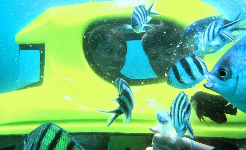 Things to do in Bali 21 - Underwater Scooter