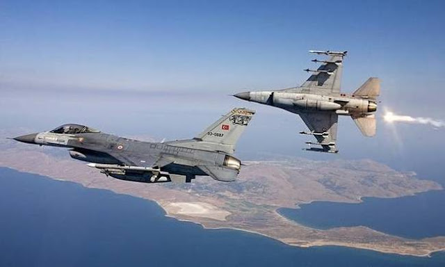Μπαράζ παραβιάσεων από τουρκικά αεροσκάφη στο Αιγαίο