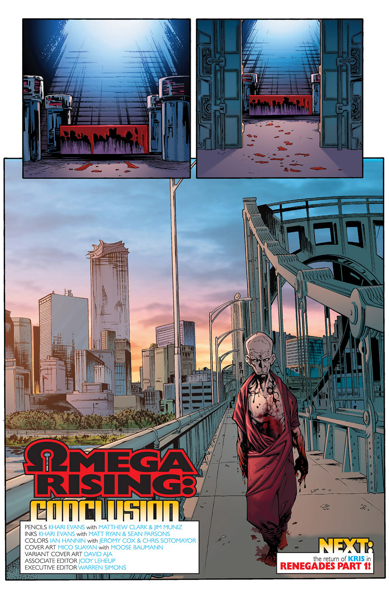 Read online Harbinger (2012) comic -  Issue #5 - 23