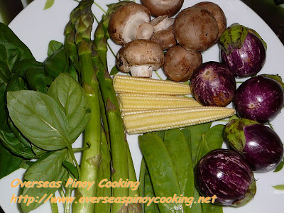 Vegetable Ingredients Vegetable Ingredients