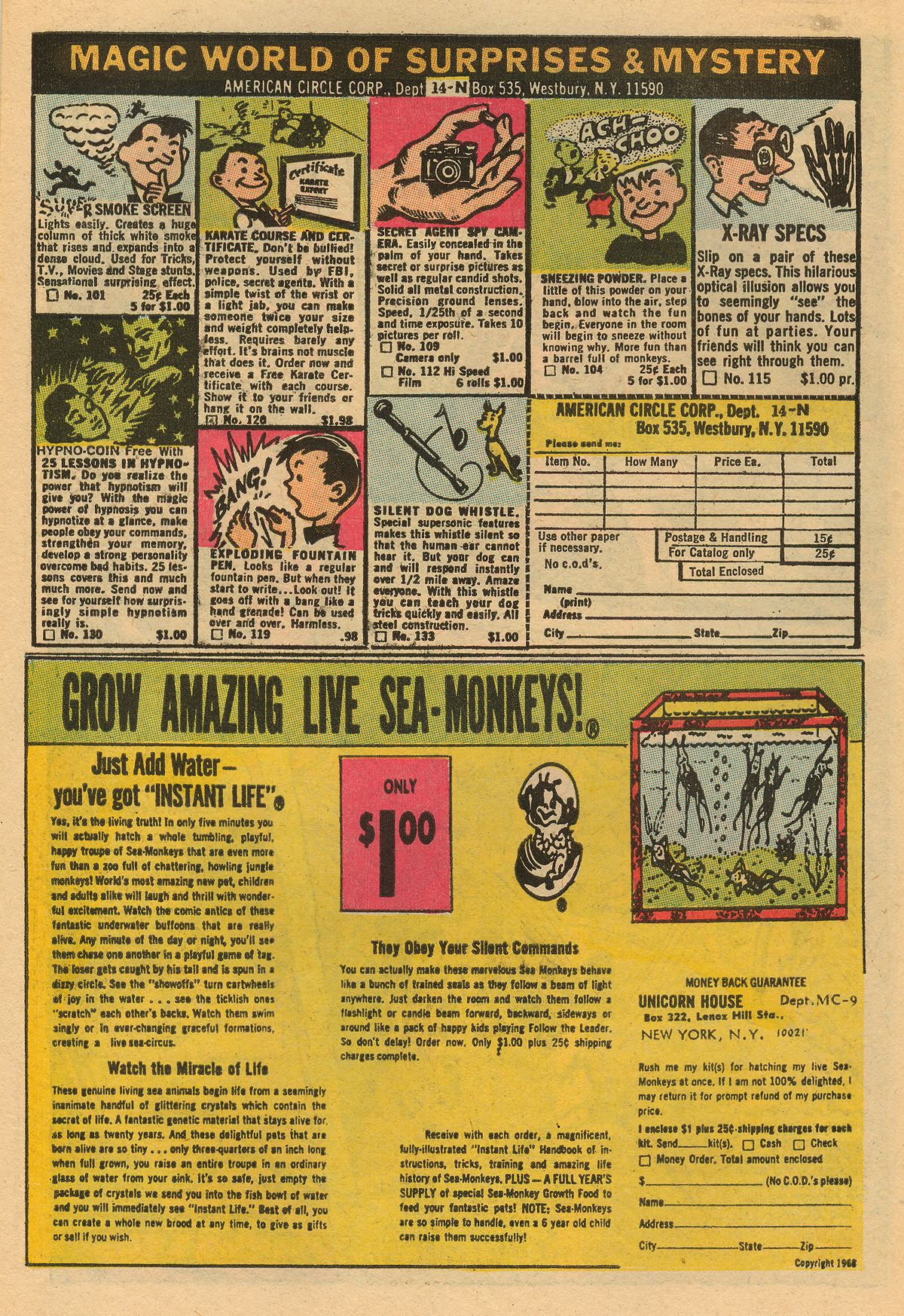 Read online Daredevil (1964) comic -  Issue #58 - 10