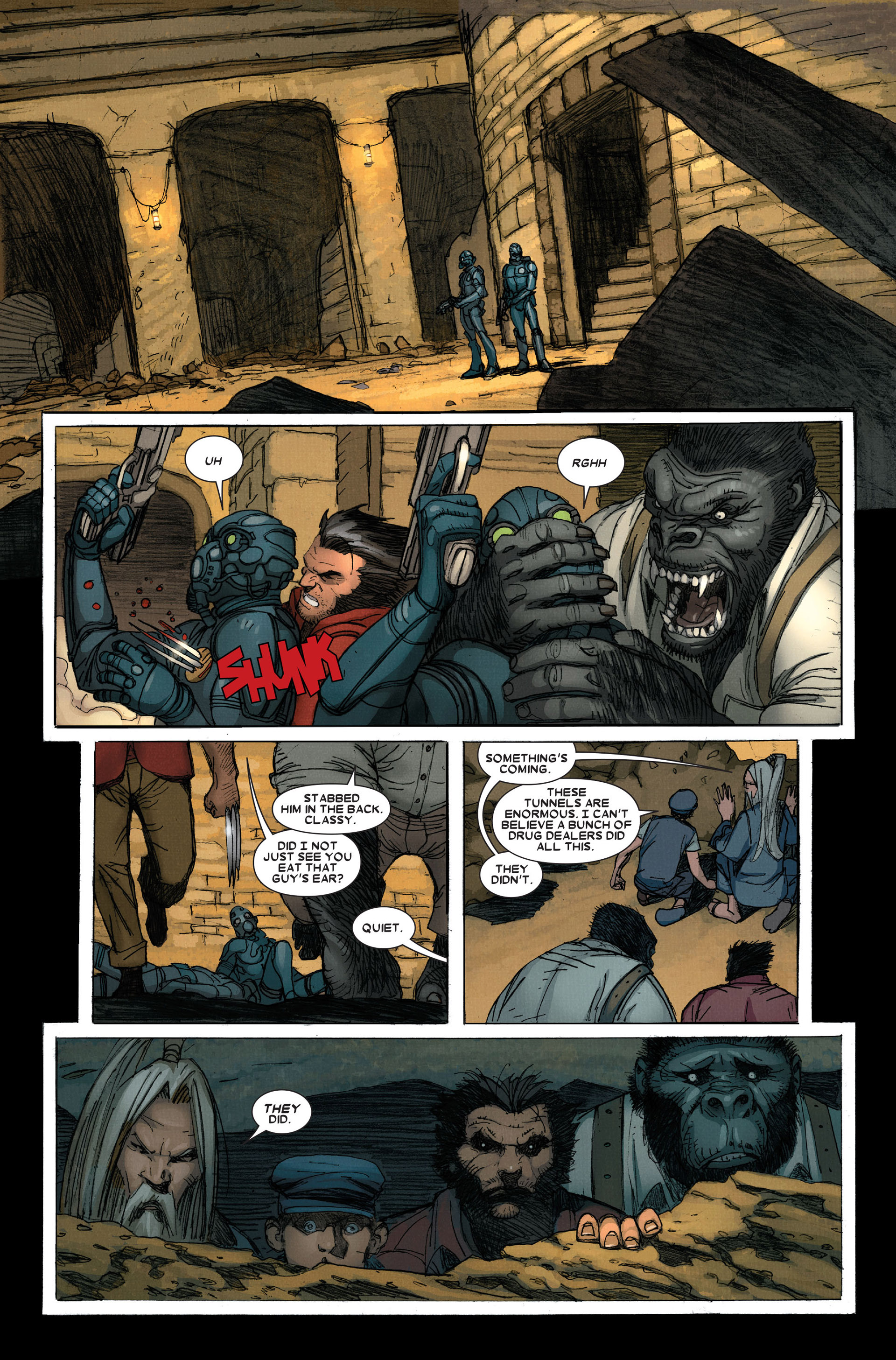 Read online Wolverine (2010) comic -  Issue #17 - 18