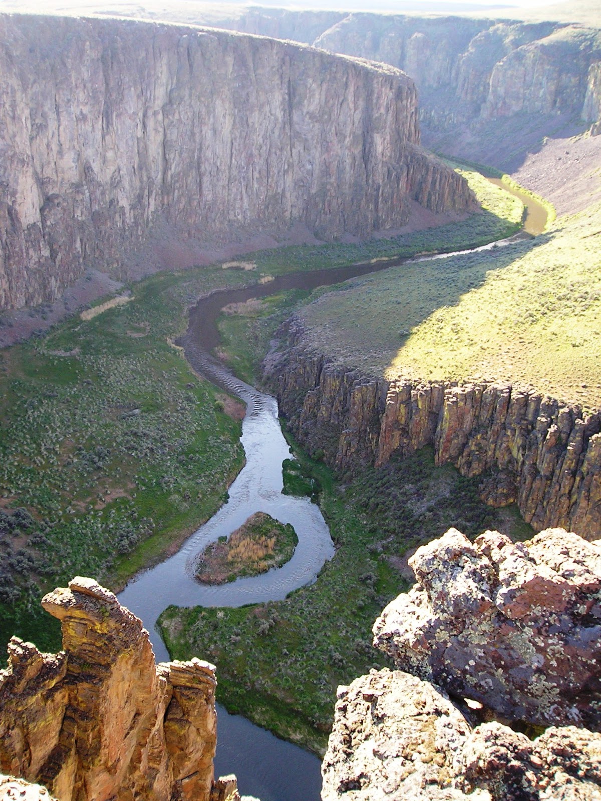 Birding Is Fun!: Guest Post: Scenes from Idaho's Wilderness Areas