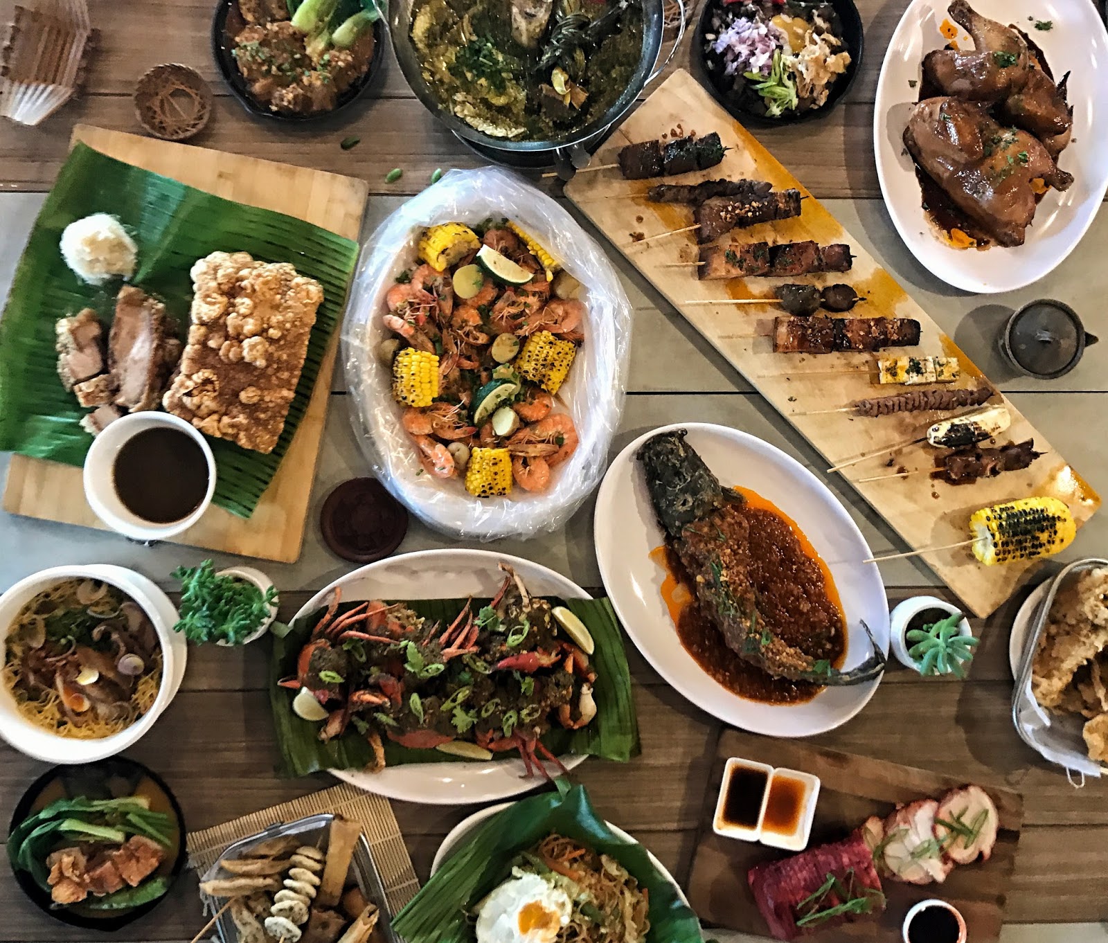 Pista Food Hall Review Pista Food Hall Review
