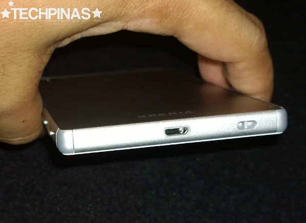 Sony Xperia Z5 In The Flesh, Sony Xperia Z5 Actual Unit