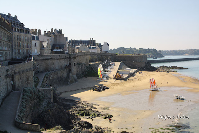 Saint Malo, Bretaña, Francia