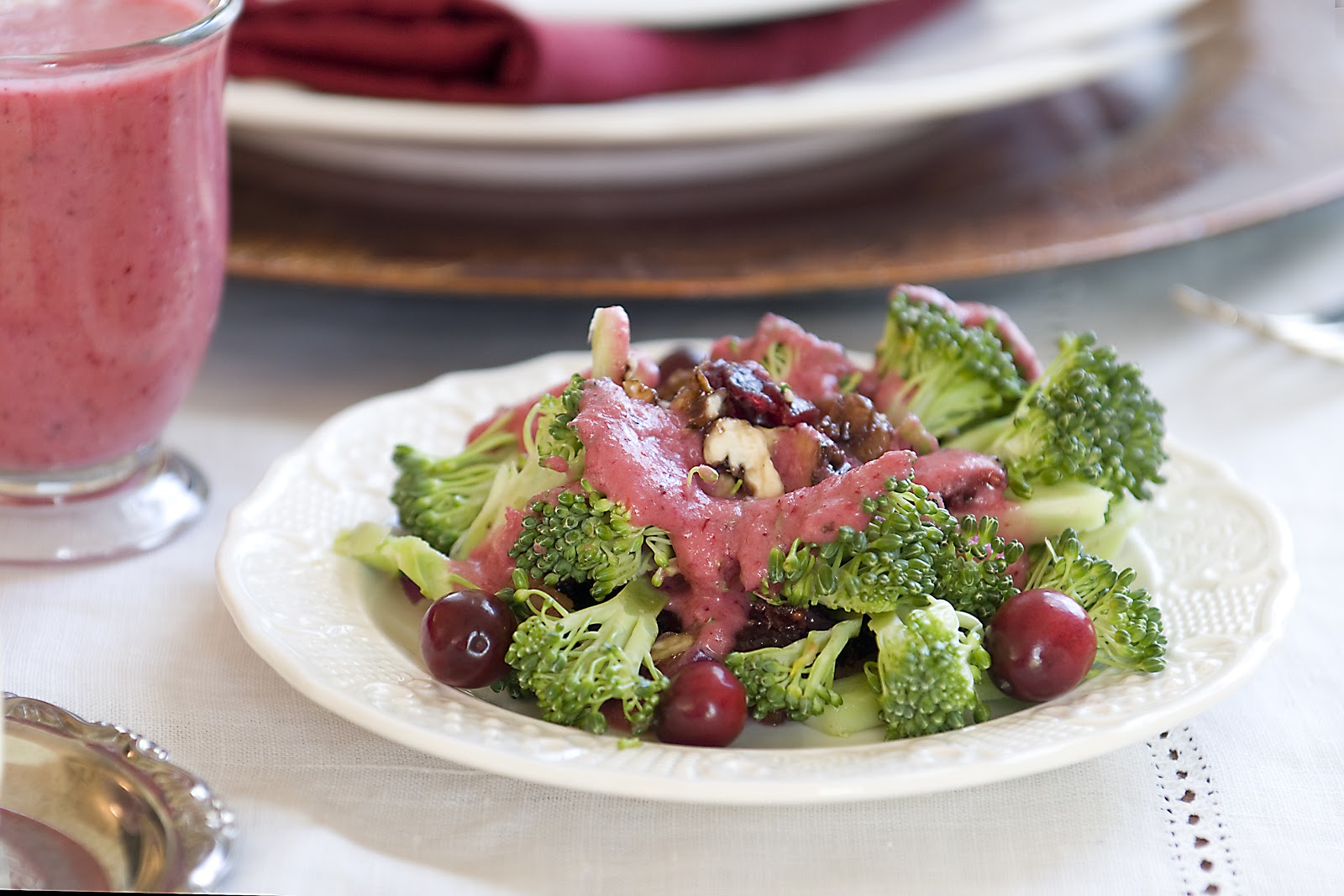 Simply Gourmet: 216. Cranberry Vinaigrette Salad Dressing