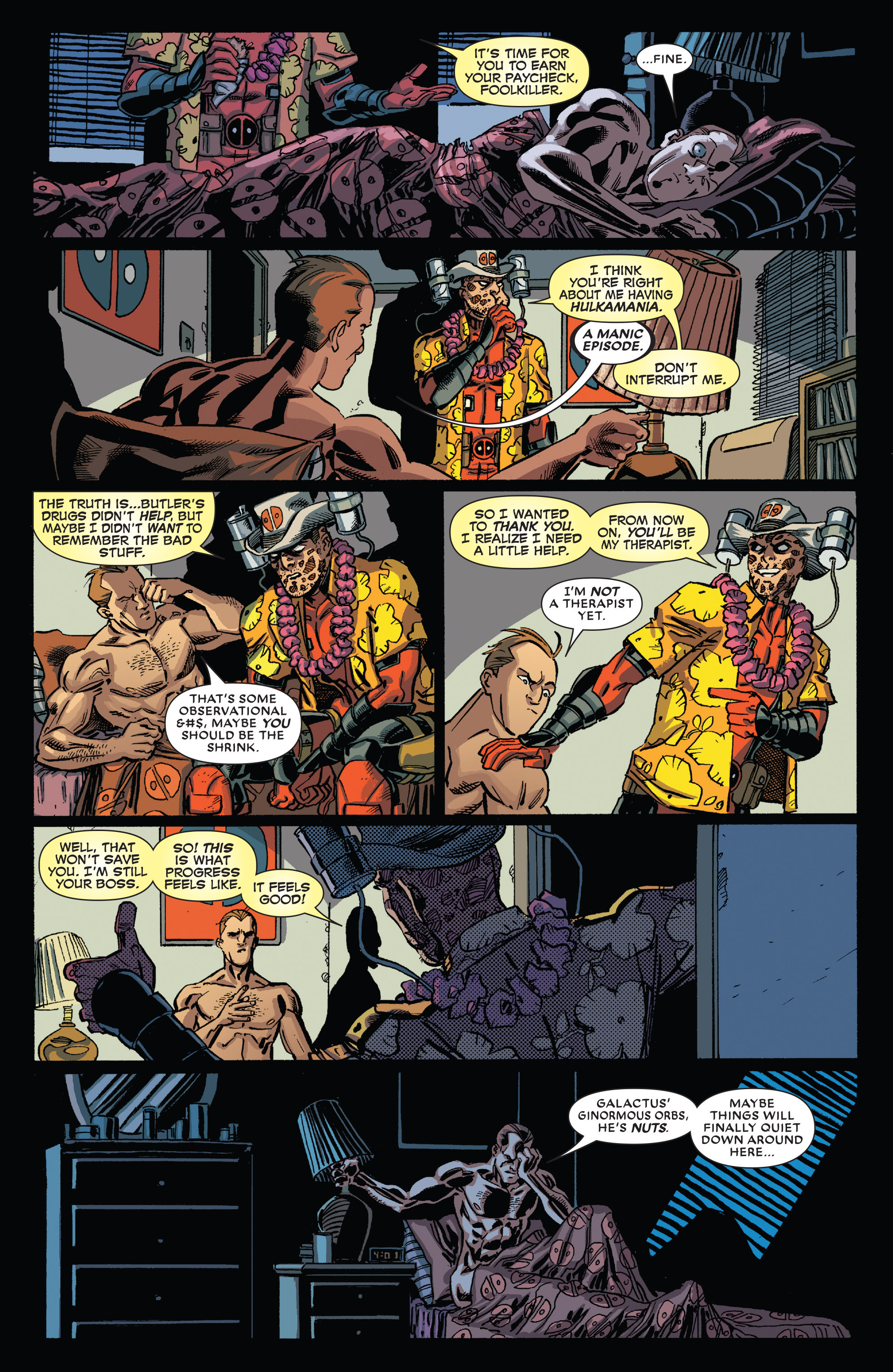 Read online Deadpool (2016) comic -  Issue #7 - 18