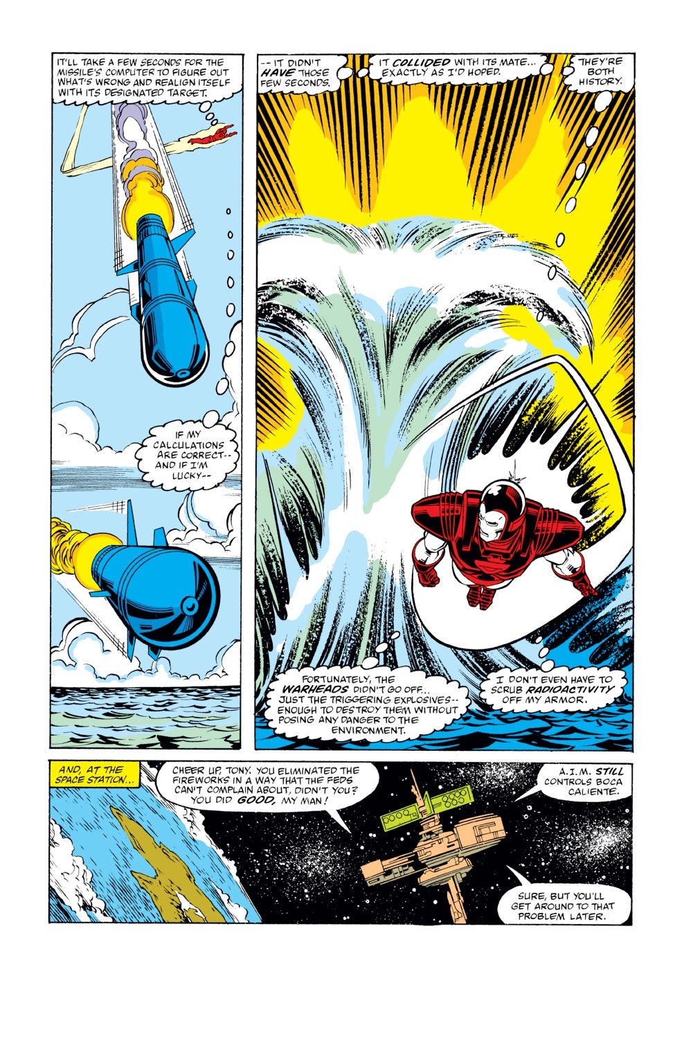 Read online Iron Man (1968) comic -  Issue #208 - 22