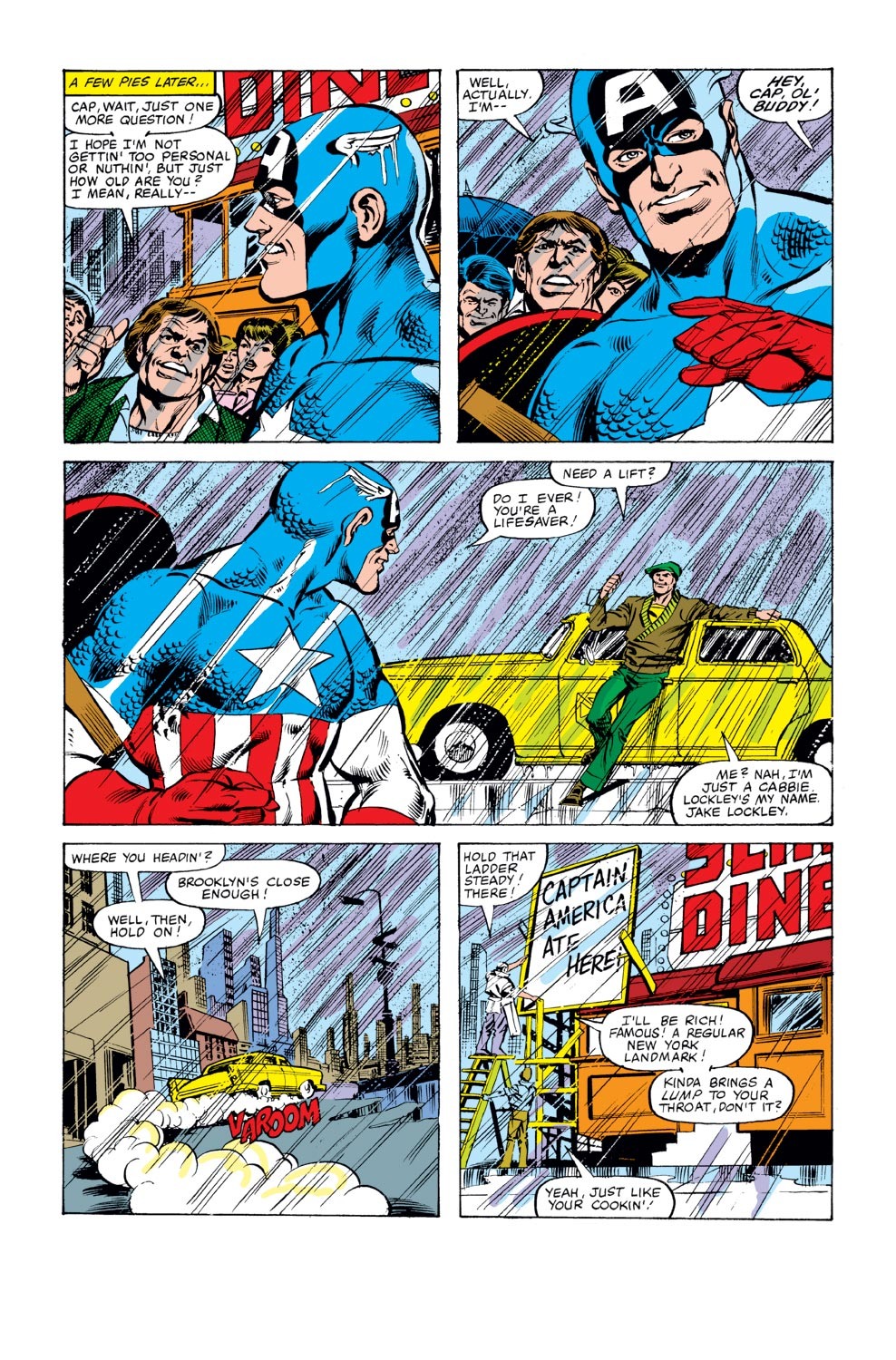Read online Captain America (1968) comic - Issue #245 - 5