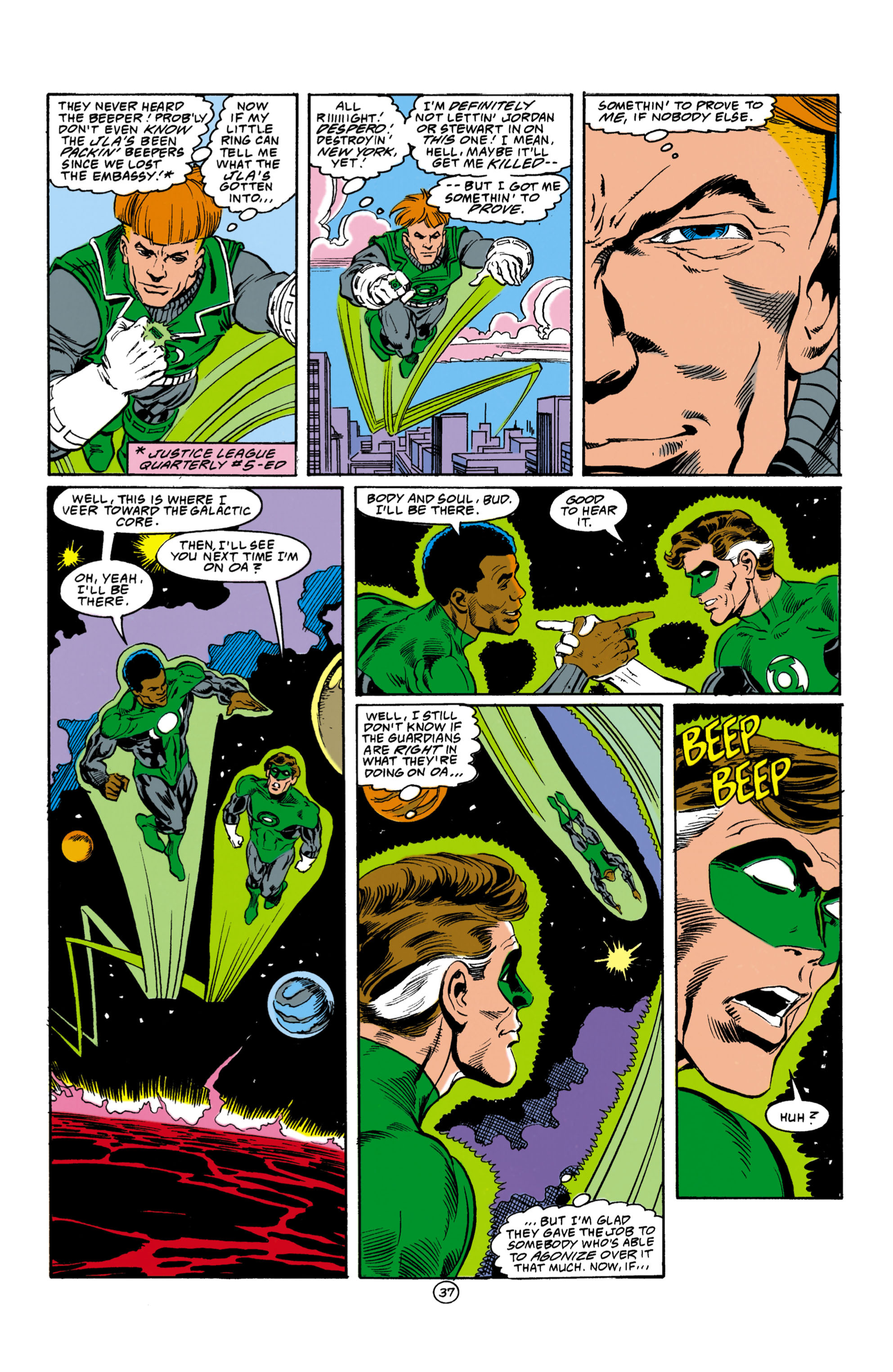 Green Lantern (1990) Issue #19 #29 - English 38